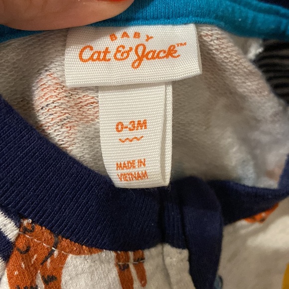 Cat & Jack - Wildlife One Piece (0-3M) - Picture 4 of 4